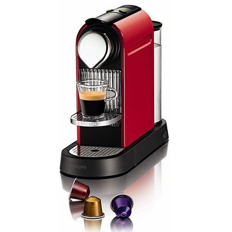 Krups - Espresso machine-Krups-Cafetiere Expresso Krups Nespresso CitiZ XN7006