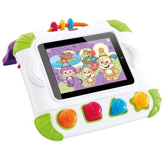 Fisher-Price - Educational games-Fisher-Price-Table d'apprentissage Apptivity