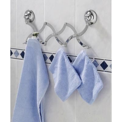 EVERLOC - Towel rack-EVERLOC-Porte-serviettes chiffon ventouse