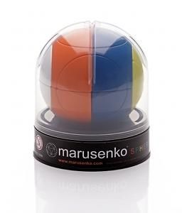 MARUSENKO - Mind teaser puzzle-MARUSENKO-Casse-tête sphère marusenko flag france niveau 3