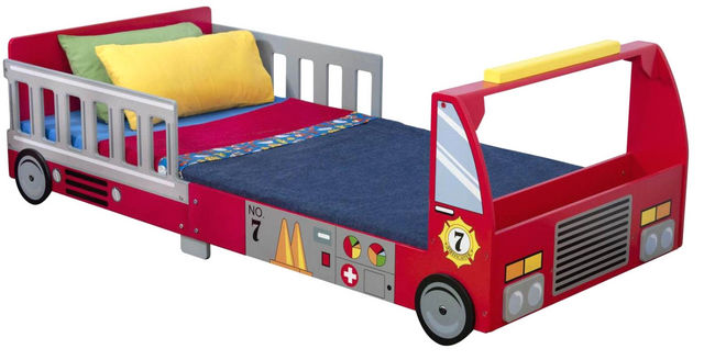 KidKraft - Children's bed-KidKraft-Lit pour enfant pompier