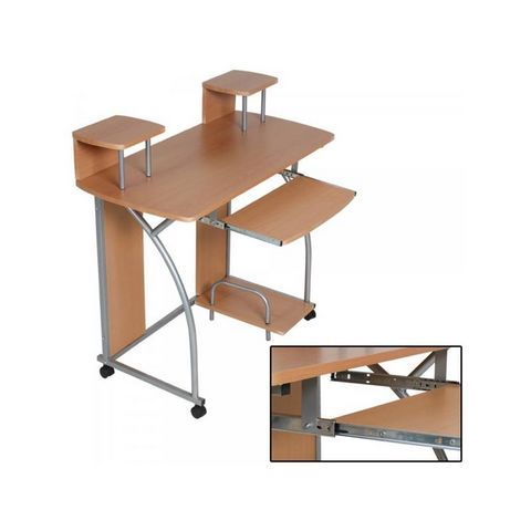 WHITE LABEL - Operative desk-WHITE LABEL-Bureau enfant meubles mobilier chambre