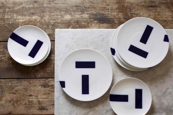 TH MANUFACTURE - Dinner plate-TH MANUFACTURE