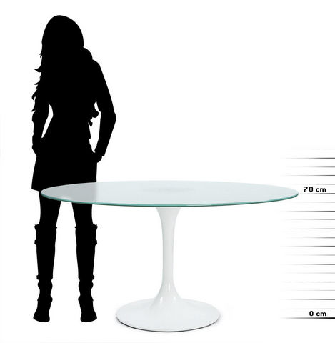 Alterego-Design - Oval dining table-Alterego-Design-VEGA