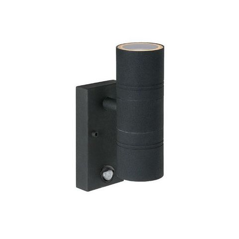 LUCIDE - Outdoor wall lamp-LUCIDE-Applique extérieure Arne détecteur IR