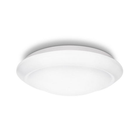 Philips - Outdoor ceiling lamp-Philips-CINNABAR - Plafonnier d'extérieur LED Blanc Ø32cm