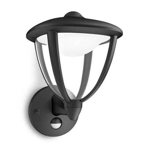 Philips - Outdoor wall lamp-Philips-ROBIN - Applique Extérieur Montante LED avec Détec