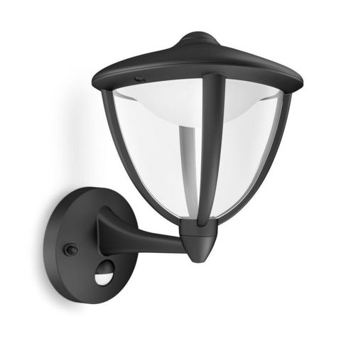 Philips - Outdoor wall lamp-Philips-ROBIN - Applique Extérieur Montante LED avec Détec