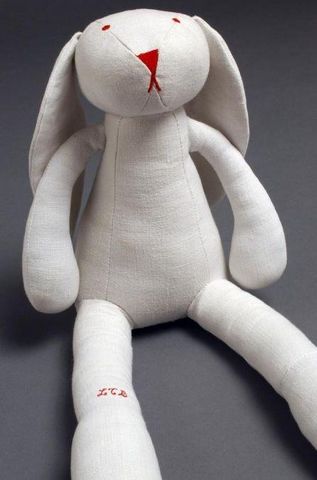 LES TOILES BLANCHES - Soft toy-LES TOILES BLANCHES-Alphonse-