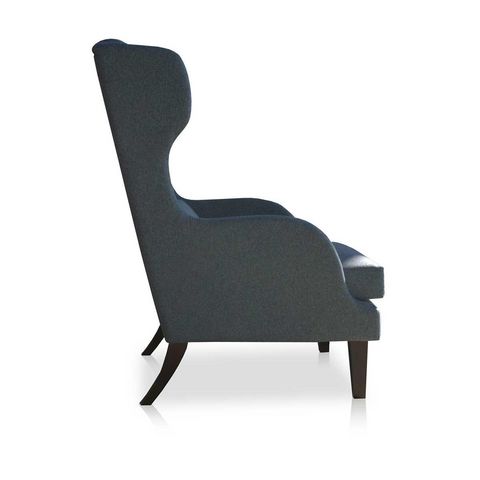 Mome - Armchair with headrest-Mome-Fauteuil