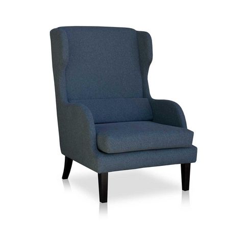 Mome - Armchair with headrest-Mome-Fauteuil