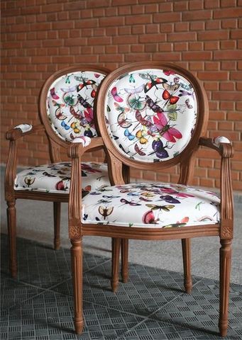 EMERALD COLLECTIONS - Medallion Armchair-EMERALD COLLECTIONS