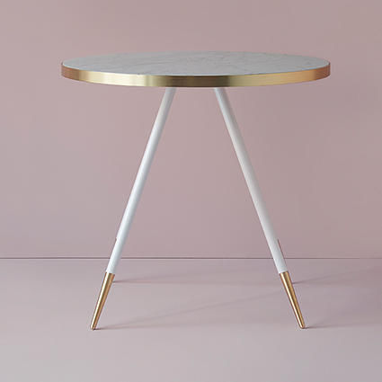 BETHAN GRAY DESIGN - Round coffee table-BETHAN GRAY DESIGN