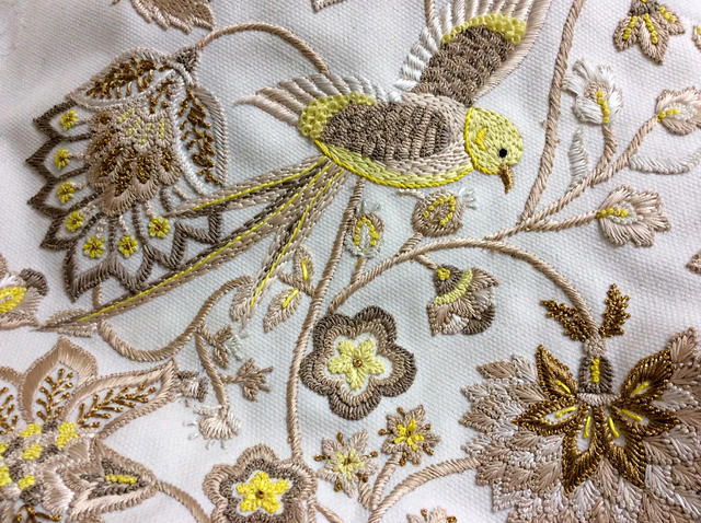 MOAVI - Embroidery-MOAVI-Enchanted Forest Cushion