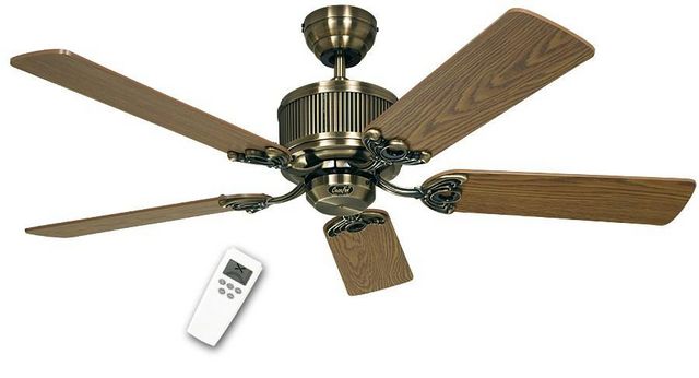 Casafan - Ceiling fan-Casafan-Ventilateur de plafond DC 132 Cm, Eco Elements MA,
