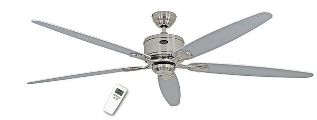 Casafan - Ceiling fan-Casafan-Ventilateur de plafond DC 180 Cm, Eco Elements BN,