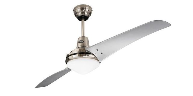 Casafan - Ceiling fan-Casafan-Ventilateur de plafond, Mirage BN-SL, moderne indu