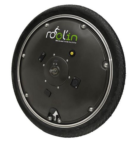 ROOL-IN - Electric wheel-ROOL-IN