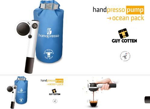 Handpresso - Portable machine expresso-Handpresso-Pack Ocean Handpresso Pump blanc