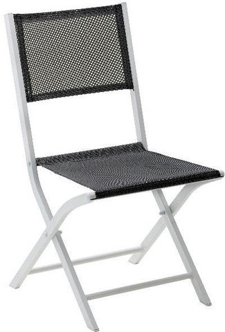 WILSA GARDEN - Folding garden chair-WILSA GARDEN-Chaise pliante Modulo (Lot de 2)