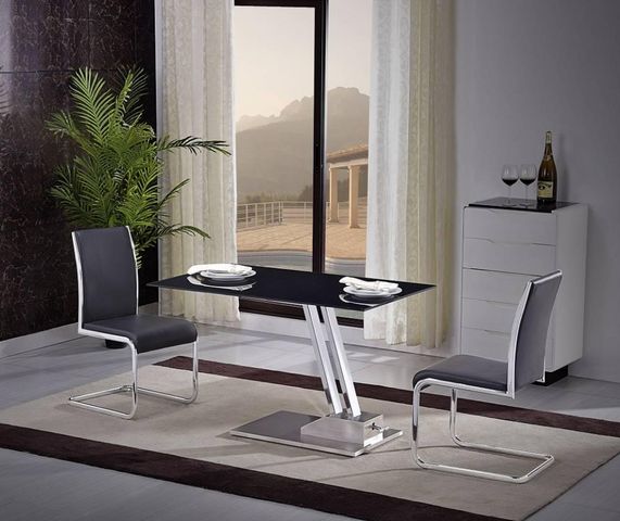 WHITE LABEL - Liftable coffee table-WHITE LABEL-Table basse relevable STEP en verre sérigraphié no