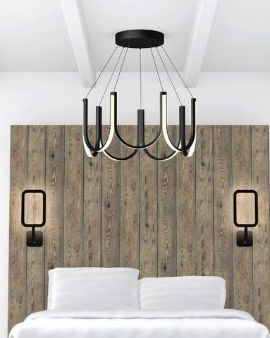 ARPEL LIGHTING - Hanging lamp-ARPEL LIGHTING-U7 Noire
