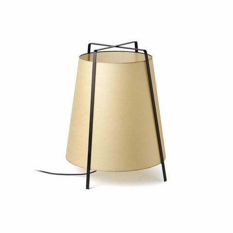 FARO - Table lamp-FARO-Lampe papyrus Akane H59,5 cm