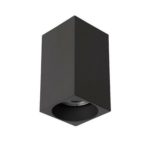LUCIDE - Ceiling lamp-LUCIDE-Plafonnier tube carré Delto LED H10 cm