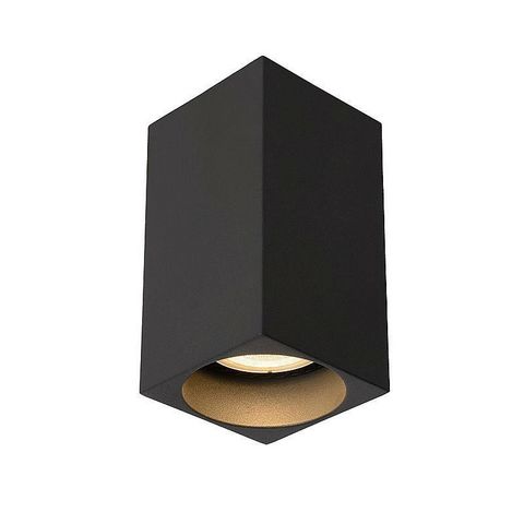 LUCIDE - Ceiling lamp-LUCIDE-Plafonnier tube carré Delto LED H10 cm