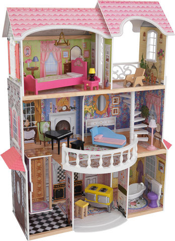 KidKraft - Doll house-KidKraft-Manoir pour poupées Magnolia