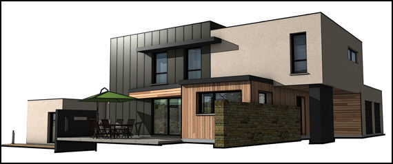 SCC IMMOBILIER - Multi-storey house-SCC IMMOBILIER-Archi Design