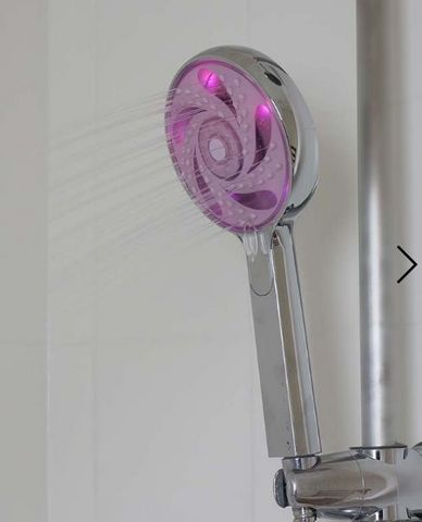 HYDRAO - Luminous shower head-HYDRAO---Aloé