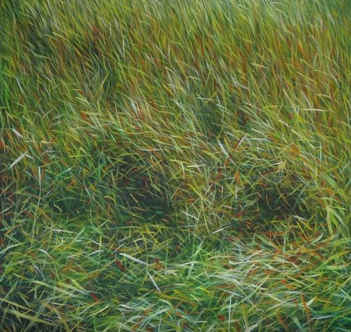 MANUEL CANCEL - Contemporary painting-MANUEL CANCEL-_Grass