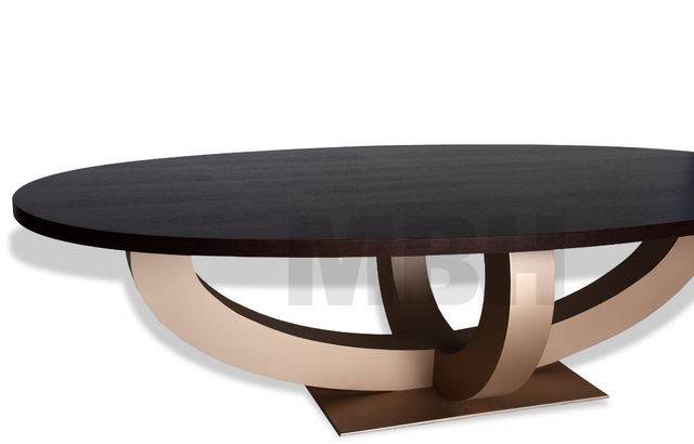MBH INTERIOR - Oval dining table-MBH INTERIOR--Omega