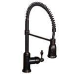 PREMIER COPPER PRODUCTS - Kitchen mixer tap with spray attachment-PREMIER COPPER PRODUCTS
