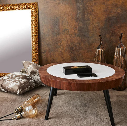AMA DESIGN - Round coffee table-AMA DESIGN-Noble