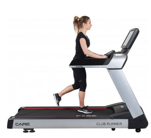 CARE FITNEss - Treadmill-CARE FITNEss-Connecté CLUB RUNNER TFT 