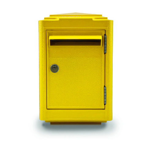 LA BOITE JAUNE - Letter box-LA BOITE JAUNE