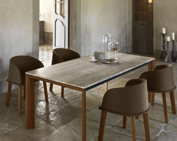 ITALY DREAM DESIGN - Rectangular dining table-ITALY DREAM DESIGN-Clariss