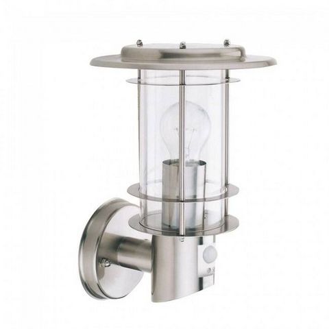 Searchlight - Outdoor wall light with detector-Searchlight