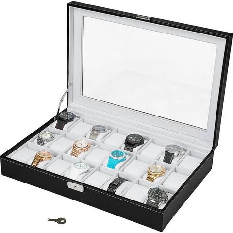 TECTAKE - Jewellery box-TECTAKE-Coffret à bijoux 1409784