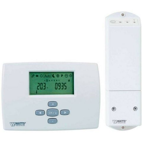 Philip Watts Design - Programmable thermostat-Philip Watts Design