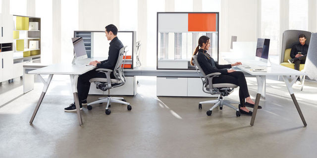 Teknion - Office furniture-Teknion-Upstage