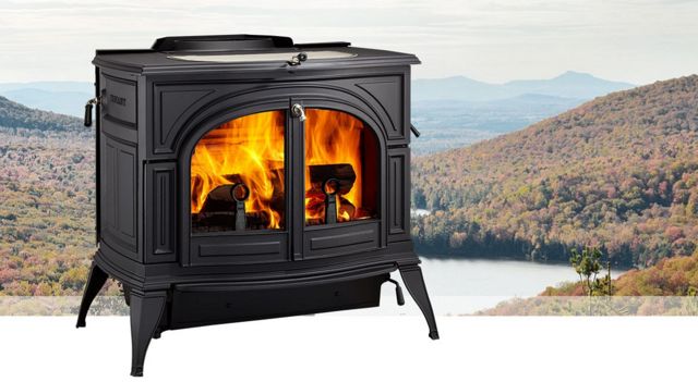 Vermont castings - Wood burning stove-Vermont castings-Encore