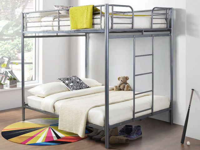 WHITE LABEL - Children bunk bed-WHITE LABEL-Lit enfant GEMINI