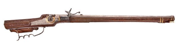Peter Finer - Carbine and Rifle-Peter Finer-MEISTER DER TIERKOPFRANKE?, circa 1635