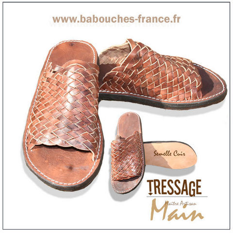 Babouches France - Sandals-Babouches France