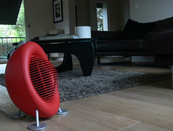 air naturel - Electric radiator-air naturel-Max rouge