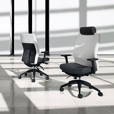 GLOBAL TOTAL OFFICE - Ergonomic chair-GLOBAL TOTAL OFFICE-Aspen