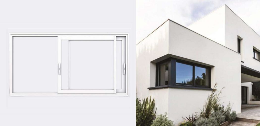 Brico fenetre Schiebefenster Fenster Fenster & Türen  | 